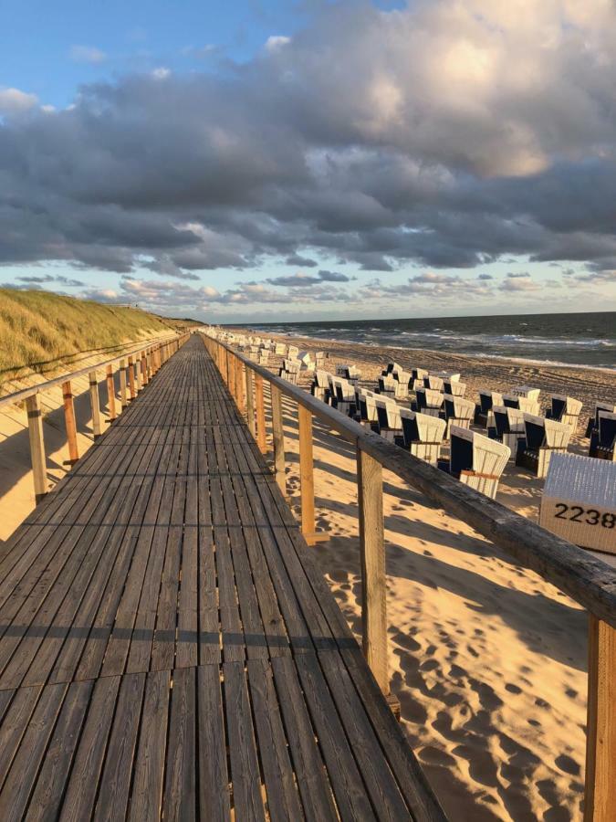 Dein Sylt Διαμέρισμα Βέστερλαντ Εξωτερικό φωτογραφία